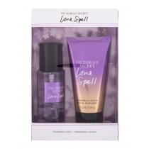 Victoria´S Secret Love Spell  Nourishing Body Spray 75 Ml + Body Lotion 75 Ml 75Ml    Ženski (Sprej Za Tijelo)