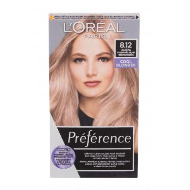 L'Oréal Paris Préférence   60Ml 8,12 Alaska  Cool Blondes Ženski (Boja Kose)