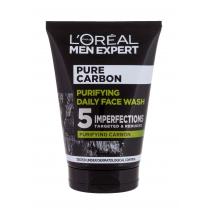 L'Oréal Paris Men Expert Pure Carbon  100Ml   Purifying Daily Face Wash Muški (Gel Za Cišcenje)