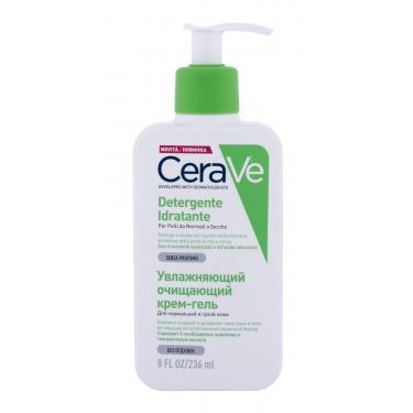 Cerave Facial Cleansers Hydrating  236Ml    Ženski (Emulzija Za Cišcenje)