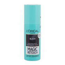 L'Oréal Paris Magic Retouch Instant Root Concealer Spray  75Ml Black   Ženski (Boja Kose)