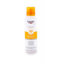 Eucerin Sun Sensitive Protect Sun Spray Dry Touch  200Ml   Spf50 Unisex (Losion Za Tijelo Od Sunca)