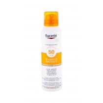 Eucerin Sun Sensitive Protect Sun Spray Dry Touch  200Ml   Spf50 Unisex (Losion Za Tijelo Od Sunca)