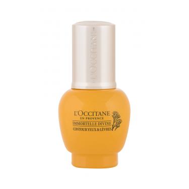L'Occitane Immortelle Divine Eye & Lip Contour  15Ml    Ženski (Gel Za Oci)