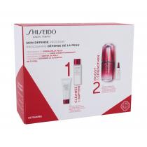 Shiseido Ultimune Skin Defense Program Ultimune Power Infusing Concentrate 50 Ml + Clarifying Cleansing Foam 15 Ml + Treatment Softener 30 Ml +  Ultimune Power Infusing Eye Concentrate 3 Ml 50Ml    Ženski (Serum Za Kožu)