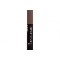 Catrice Colour & Fix Brow Gel Mascara 5Ml  Ženski  (Eyebrow Mascara)  020 Medium Brown