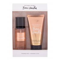 Victoria´S Secret Bare Vanilla  Nourishing Body Spray 75 Ml + Body Lotion 75 Ml 75Ml    Ženski (Sprej Za Tijelo)