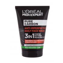 L'Oréal Paris Men Expert Pure Carbon Anti-Imperfection  100Ml   3In1 Muški (Gel Za Cišcenje)