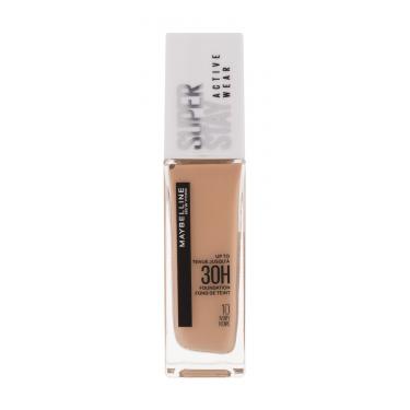 Maybelline Superstay Active Wear  30Ml 10 Ivory  30H Ženski (Makeup)