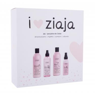 Ziaja I Love Ziaja Jeju Shampoo Jeju 300 Ml + Shower Gel Jeju 300 Ml + Face Mist Jeju 200 Ml + Spray Conditioner Jeju 125 Ml 300Ml    Ženski (Šampon)