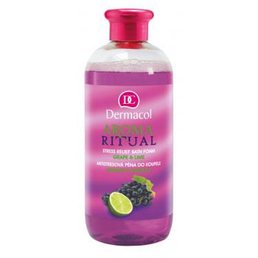 Dermacol Aroma Ritual Grape & Lime  500Ml    Ženski (Pjena Za Kupanje)