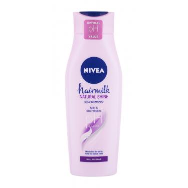Nivea Hair Milk Natural Shine  400Ml   Mild Ženski (Šampon)