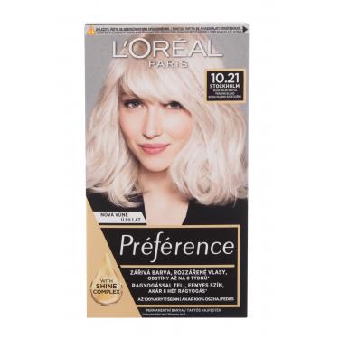 L'Oréal Paris Préférence   60Ml 10,21 Stockholm   Ženski (Boja Kose)