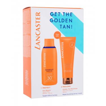 Lancaster Sun Beauty  Sun Beauty Sublime Tan Velvet Milk Spf30 175 Ml + Golden Tan Maximizer After Sun Lotion 125 Ml 175Ml    Ženski (Losion Za Tijelo Od Sunca)