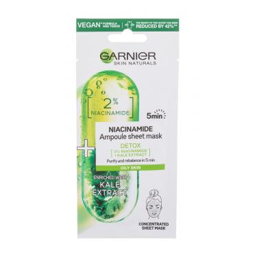 Garnier Skin Naturals Niacinamide Ampoule  1Pc    Ženski (Maska Za Lice)