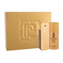 Paco Rabanne 1 Million  Edt 100Ml + 150Ml Deodorant 100Ml    Muški (Eau De Toilette)