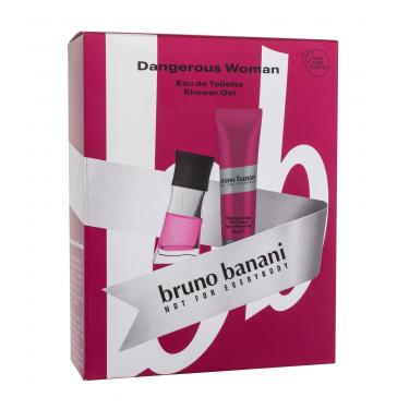 Bruno Banani Dangerous Woman  Edt 30 Ml + Shower Gel 50 Ml 30Ml    Ženski (Eau De Toilette)