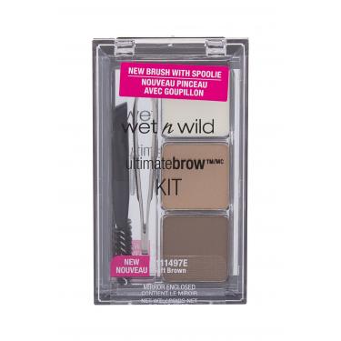 Wet N Wild Ultimate Brow   2,5G Soft Brown   Ženski (Set I Paleta Za Obrve)