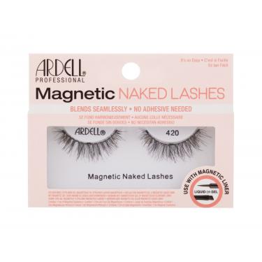 Ardell Magnetic Naked Lashes 420  1Pc Black   Ženski (Umjetne Trepavice)