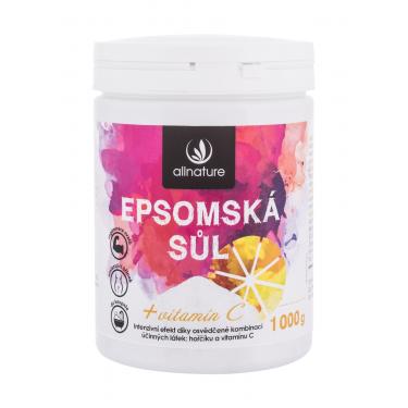 Allnature Epsom Salt Vitamin C  1000G    Unisex (Sol Za Kupku)