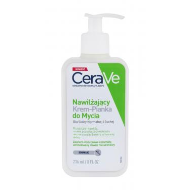 Cerave Facial Cleansers Hydrating Cream-To-Foam  236Ml    Ženski (Krema Za Cišcenje)