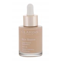 Clarins Skin Illusion Natural Hydrating  30Ml 105 Nude  Spf15 Ženski (Makeup)