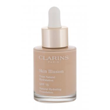 Clarins Skin Illusion Natural Hydrating  30Ml 105 Nude  Spf15 Ženski (Makeup)