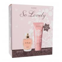 Elode So Lovely  Edp 100 Ml + Body Lotion 100 Ml 100Ml    Ženski (Eau De Parfum)