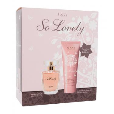 Elode So Lovely  Edp 100 Ml + Body Lotion 100 Ml 100Ml    Ženski (Eau De Parfum)