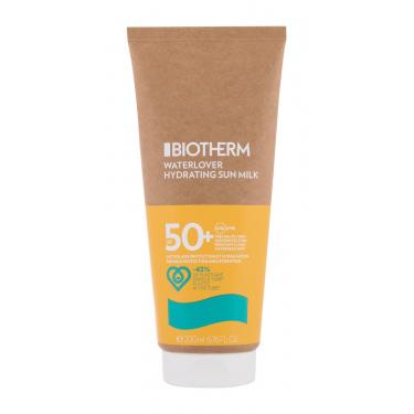 Biotherm Waterlover Hydrating Sun Milk  200Ml   Spf50 Unisex (Losion Za Tijelo Od Sunca)