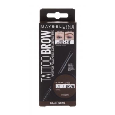 Maybelline Brow Tattoo Lasting Color Pomade  4G 04 Ash Brown   Ženski (Gel Za Obrve I Pomada Za Obrve)