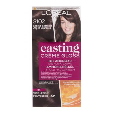 L'Oréal Paris Casting Creme Gloss   48Ml 3102 Iced Espresso   Ženski (Boja Kose)