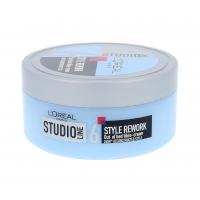 L'Oréal Paris Studio Line Style Rework Out Of Bed Fibre Cream  150Ml    Ženski (Gel Za Kosu)
