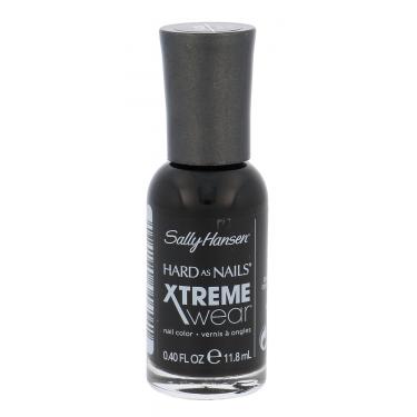 Sally Hansen Hard As Nails Xtreme Wear  11,8Ml 370 Black Out   Ženski (Lak Za Nokte)