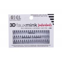 Ardell 3D Faux Mink Individuals  60Pc Long Black  Knot-Free Ženski (Umjetne Trepavice)
