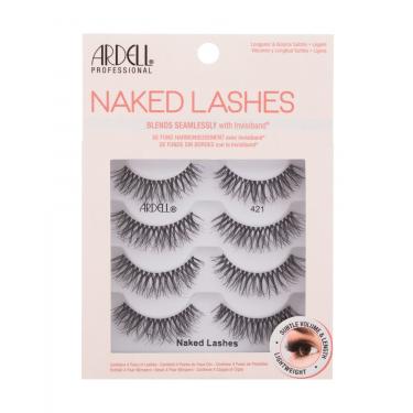 Ardell Naked Lashes 421  4Pc Black   Ženski (Umjetne Trepavice)