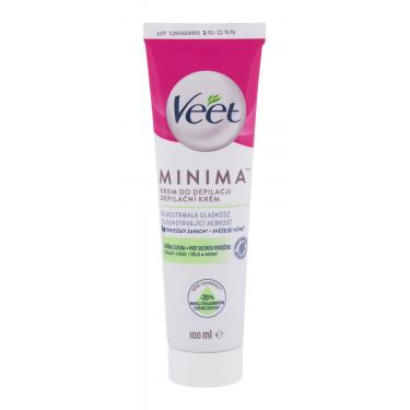 Veet Minima Hair Removal Cream Dry Skin  100Ml    Ženski (Proizvod Za Depilaciju)