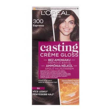 L'Oréal Paris Casting Creme Gloss   48Ml 300 Espresso   Ženski (Boja Kose)