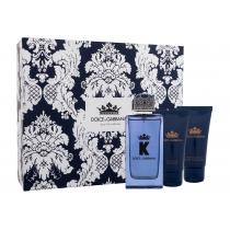 Dolce&Gabbana K  Edp 100 Ml + Shower Gel 50 Ml + Aftershave Balm 50 Ml 100Ml    Muški (Eau De Parfum)