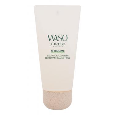 Shiseido Waso Shikulime  125Ml    Ženski (Gel Za Cišcenje)