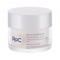 Roc Multi Correxion Revive + Glow  50Ml   Anti-Ageing Unifying Cream Ženski (Dnevna Krema)