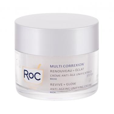 Roc Multi Correxion Revive + Glow  50Ml   Anti-Ageing Unifying Cream Ženski (Dnevna Krema)