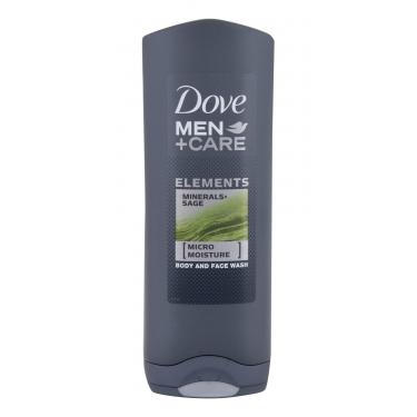 Dove Men + Care Minerals + Sage  250Ml    Muški (Gel Za Tuširanje)