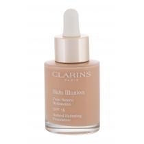 Clarins Skin Illusion Natural Hydrating  30Ml 107 Beige  Spf15 Ženski (Makeup)