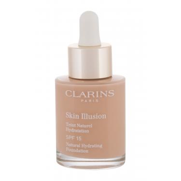 Clarins Skin Illusion Natural Hydrating  30Ml 107 Beige  Spf15 Ženski (Makeup)