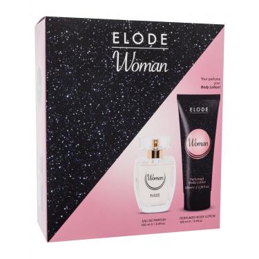 Elode Woman  Edp 100 Ml + Body Lotion 100 Ml 100Ml    Ženski (Eau De Parfum)