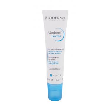 Bioderma Atoderm Levres  15Ml    Unisex (Balzam Za Usne)