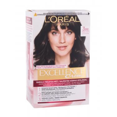 L'Oréal Paris Excellence Creme Triple Protection  48Ml 300 Dark Brown   Ženski (Boja Kose)