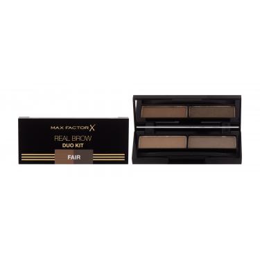 Max Factor Real Brow Duo  3,3G 001 Fair   Ženski (Set I Paleta Za Obrve)