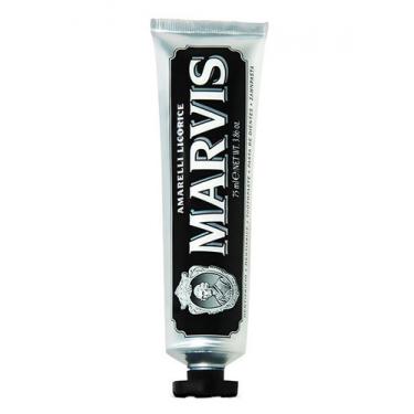 Marvis Toothpaste Amarelli Licorice  10Ml  Tooth Paste  Unisex (Cosmetic)